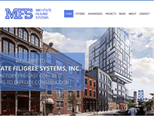 Tablet Screenshot of filigreeinc.com